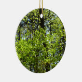 Natuur van lentemaple keramisch ornament (Rechts)