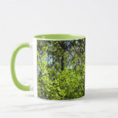 Natuur van lentemaple mok (Links)