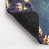 Natuur van Maple Syrup Sap Bucket Muismat (Hoek)