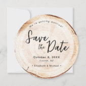 Natuur van mountainbtweddding Thlekte Woodcut Foto Kaart (Voorkant)