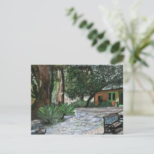 Natuur van Ojai Briefkaart (Staand voorkant)
