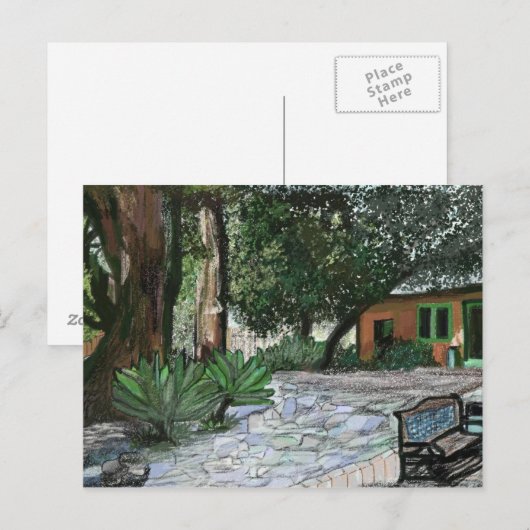 Natuur van Ojai Briefkaart (Voorkant / Achterkant)