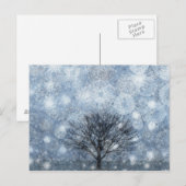 Natuur van overleving briefkaart (Voorkant / Achterkant)