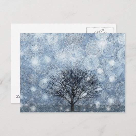 Natuur van overleving briefkaart (Voorkant / Achterkant)