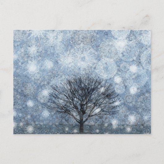 Natuur van overleving briefkaart (Voorkant)