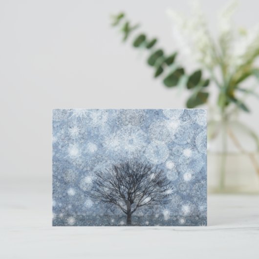 Natuur van overleving briefkaart (Staand voorkant)