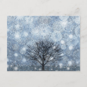 Natuur van overleving briefkaart