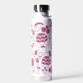 Natuur van paddenstoel Cherry Waterfles (Links)