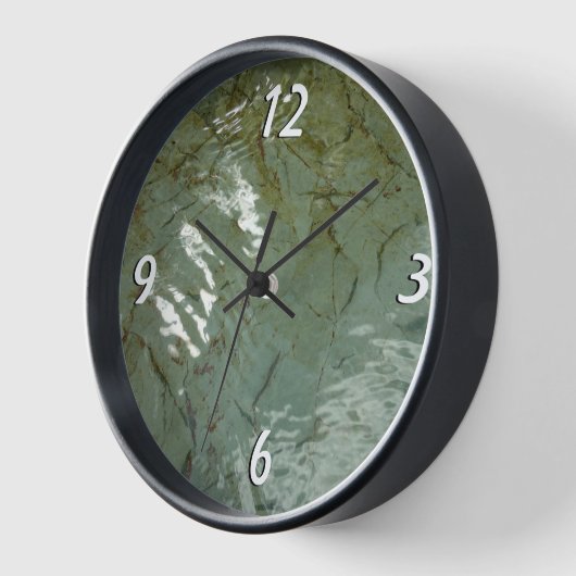 Natuur van Rock Slab met waterdekking (Hoek)