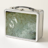 Natuur van Rock Slab met waterdekking (Voorkant)