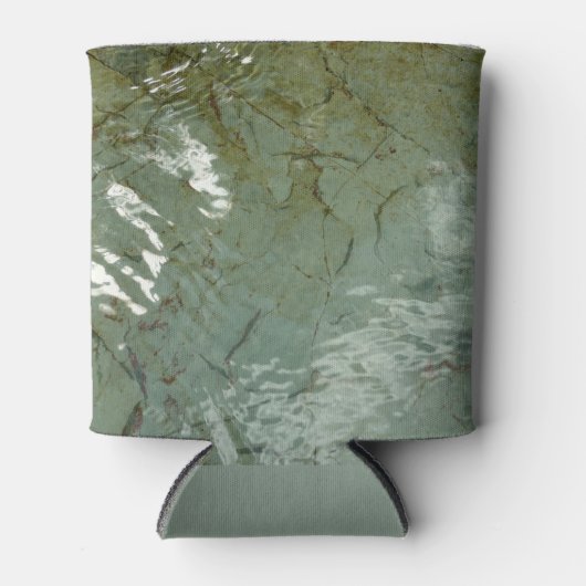 Natuur van Rock Slab met waterdekking Blikjeskoeler (Voorkant)