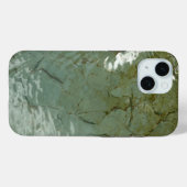 Natuur van Rock Slab met waterdekking Case-Mate iPhone Case (Achterkant (horizontaal))