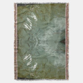 Natuur van Rock Slab met waterdekking Deken (Voorkant Verticaal)