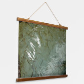 Natuur van Rock Slab met waterdekking Hangend Wandkleed (Gebogen)