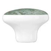 Natuur van Rock Slab met waterdekking Keramische Knop (Zijkant)