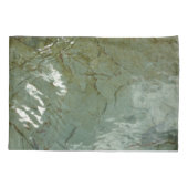 Natuur van Rock Slab met waterdekking Kussensloop (Achterkant)