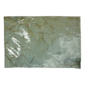 Natuur van Rock Slab met waterdekking Kussensloop (Voorkant)