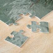 Natuur van Rock Slab met waterdekking Legpuzzel (Zijkant)