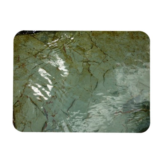Natuur van Rock Slab met waterdekking Magneet (Horizontaal)
