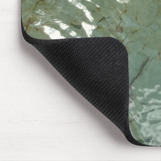 Natuur van Rock Slab met waterdekking Muismat (Hoek)