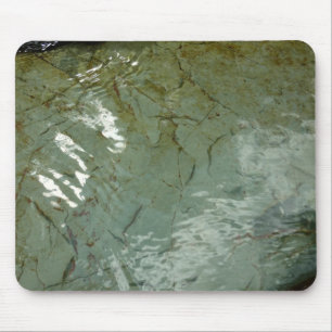 Natuur van Rock Slab met waterdekking Muismat