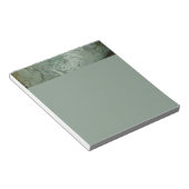 Natuur van Rock Slab met waterdekking Notitieblok (Schuin)