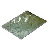 Natuur van Rock Slab met waterdekking Notitieboek (Linkerzijde)