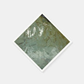 Natuur van Rock Slab met waterdekking Servet (Hoek)