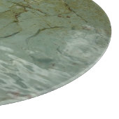 Natuur van Rock Slab met waterdekking Snijplank (Hoek)