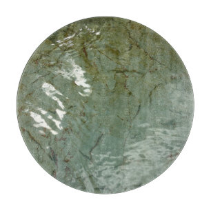 Natuur van Rock Slab met waterdekking Snijplank