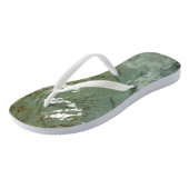 Natuur van Rock Slab met waterdekking Teenslippers (Schuin)