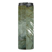 Natuur van Rock Slab met waterdekking Thermosbeker (Achterkant)