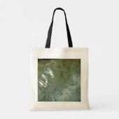 Natuur van Rock Slab met waterdekking Tote Bag (Achterkant)
