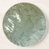 Natuur van Rock Slab met waterdekking Zandsteen Onderzetter (Voorkant)