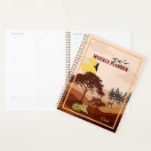 Natuur van Savannah - Zonneharde kunst Planner (Display)