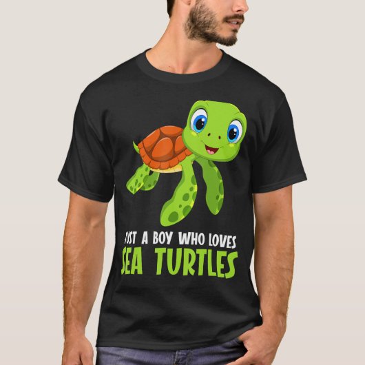Natuur van schildpadden t-shirt (Voorkant)