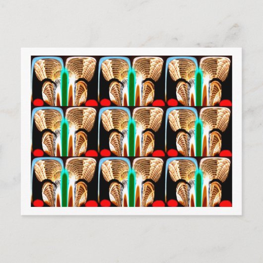 Natuur van succes briefkaart (Voorkant)