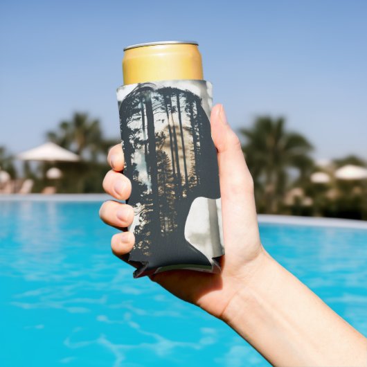 Natuur van vrouwen Uil Cooler (Insitu Zwembad)