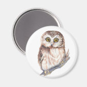 Natuur van Waterverf en vogelpest, Magneet (Voorkant / Achterkant)