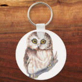 Natuur van Waterverf en vogelpest, Sleutelhanger (Voorkant)