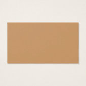 Natuur van wilde bruine paddenstoelen pellen visitekaartjes (Achterkant)