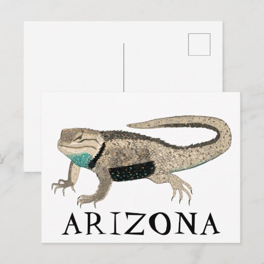 Natuur van wilde dieren briefkaart (Voorkant / Achterkant)