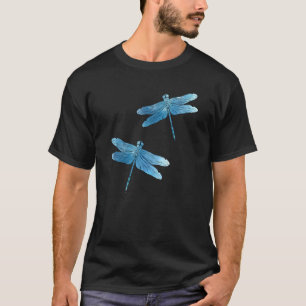 Natuur van wilde dieren Entomologie Insect Dragonf T-shirt