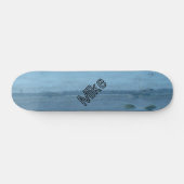 Natuur van zout skateboard (Horizontaal)