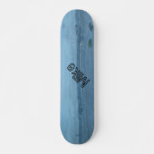 Natuur van zout skateboard (Voorkant)