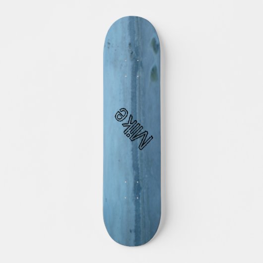 Natuur van zout skateboard (Voorkant)