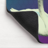 Natuur van zwoegblaasjes en hibiscus muismat (Hoek)