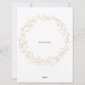 Natuur Vaste feestdag met kaartje Feestdagenkaart (Achterkant)