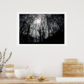 Natuur Veins Poster (Keuken)