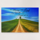 Natuur Veldwoorden 10:22 Bijbelversum Legpuzzel (Horizontaal)